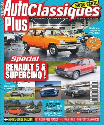Auto Plus Classiques Hors Série N°35 – Décembre 2022