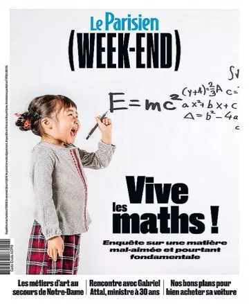 Le Parisien Magazine Du 26 Avril 2019