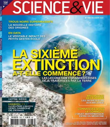 Science et Vie N°1263 – Décembre 2022