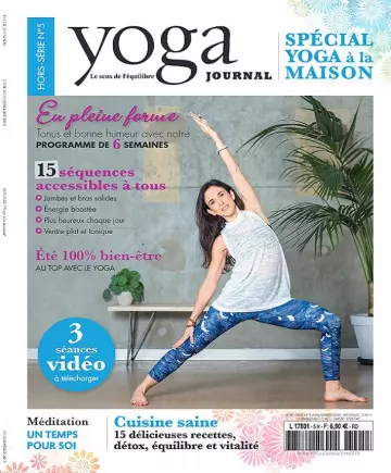 Yoga Journal Hors Série N°5 – Juin-Juillet 2019