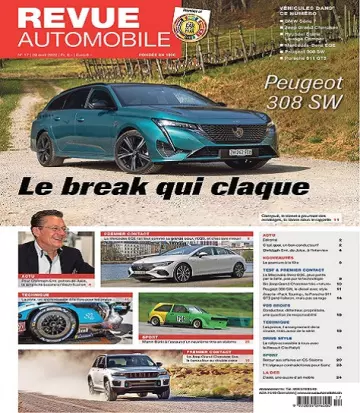 Revue Automobile N°17 Du 28 Avril 2022