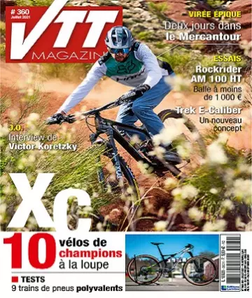 VTT Magazine N°360 – Juillet 2021