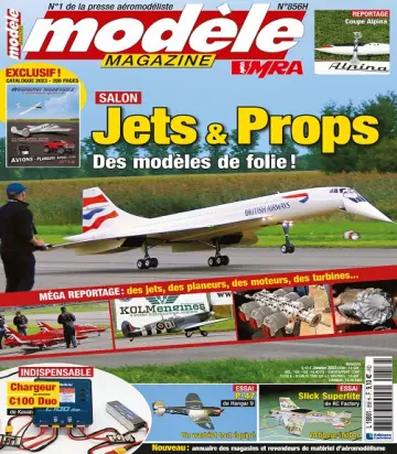 Modèle Magazine N°856 – Janvier 2023