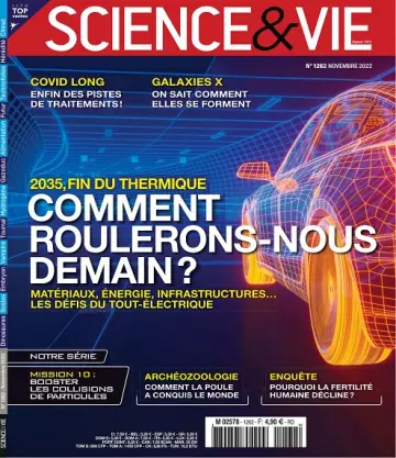 Science et Vie N°1262 – Novembre 2022