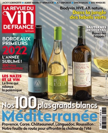 La Revue Du Vin De France N°671 – Juin 2023