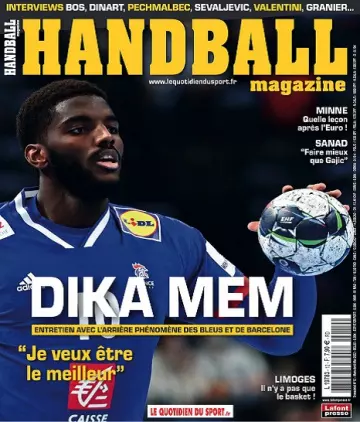 Handball Magazine N°12 – Mars-Mai 2022