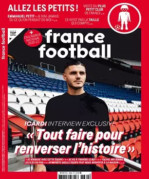 France Football N°3864 Du 28 Juillet 2020