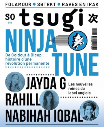 Tsugi Magazine N°161 – Juin 2023