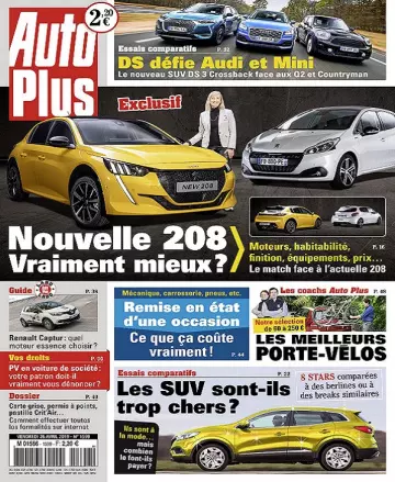 Auto Plus N°1599 Du 26 Avril 2019