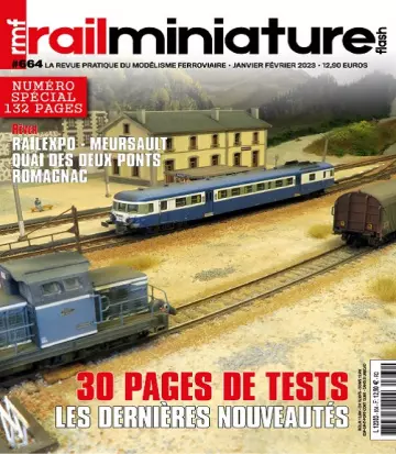 Rail Miniature Flash N°664 – Janvier-Février 2023