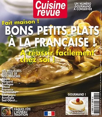 Cuisine Revue N°84 – Février-Avril 2021