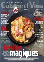 Cuisine et Vins De France N°185 – Décembre 2018
