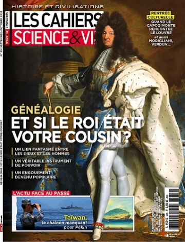 Les Cahiers De Science et Vie N°212 – Septembre-Octobre 2023