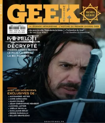 Geek Magazine Hors Série N°3 – Août 2021