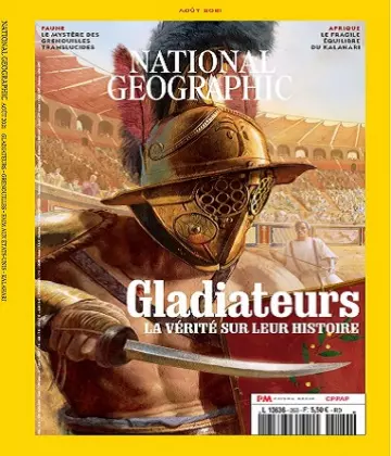 National Geographic N°263 – Août 2021