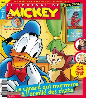 Le Journal De Mickey N°3568 Du 4 au 10 Novembre 2020