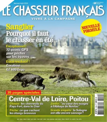 Le Chasseur Français N°1506 – Août 2022