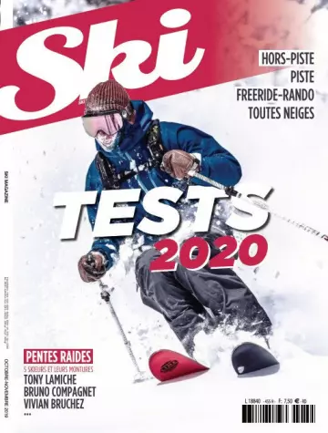 Ski Magazine - Octobre-Novembre 2019