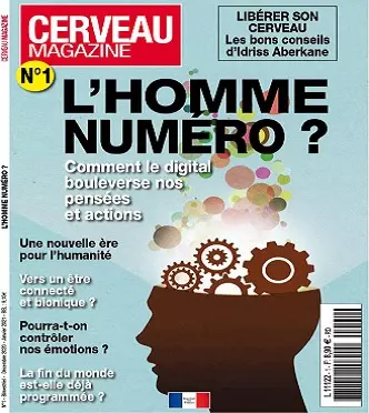 Cerveau Magazine N°1 – Décembre 2020-Janvier 2021