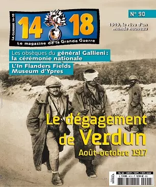 Le Magazine De La Grande Guerre 14-18 N°90 – Août-Octobre 2020