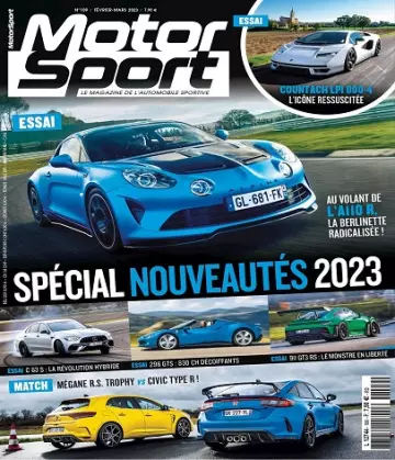 Motor Sport N°109 – Février-Mars 2023