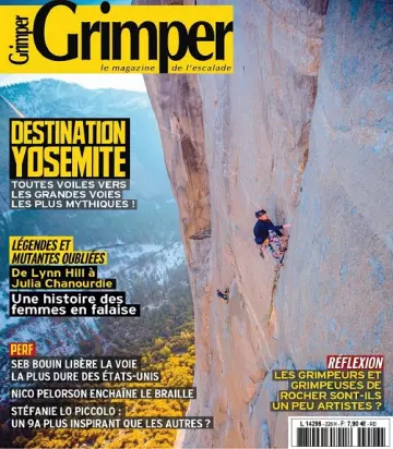 Grimper N°226 – Janvier 2023