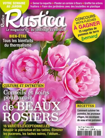 Rustica N°2566 Du 1er au 7 Mars 2019