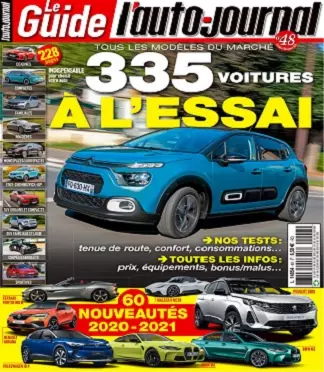Le Guide De L’Auto-Journal N°48 – Octobre-Décembre 2020