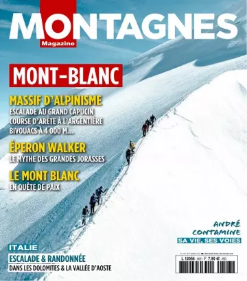 Montagnes Magazine N°507 – Septembre 2022