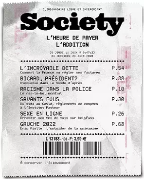 Society N°133 Du 11 Juin 2020