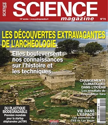 Science Magazine N°70 – Avril-Juin 2021