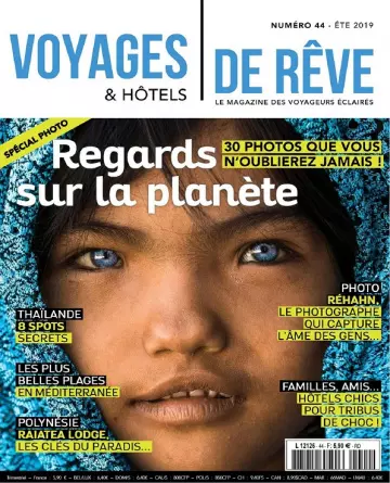 Voyages et Hôtels De Rêve N°44 – Été 2019