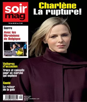 Le Soir Magazine N°4680 Du 2 Mars 2022