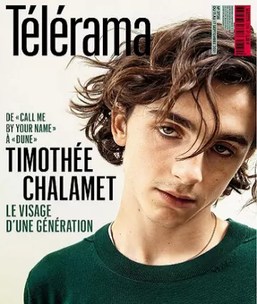 Télérama Magazine N°3739 Du 11 au 17 Septembre 2021