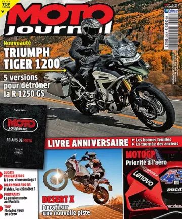 Moto Journal N°2318 Du 16 Décembre 2021