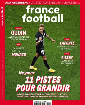 France Football N°3809 Du 21 Mai 2019