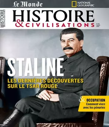 Le Monde Histoire et Civilisations N°92 – Mars 2023