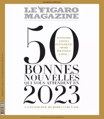 Le Figaro Magazine Du 30 Décembre 2022