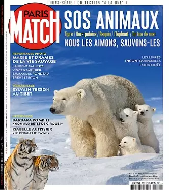 Paris Match Hors Série Collection «A La Une» N°14 – Décembre 2020-Janvier 2021