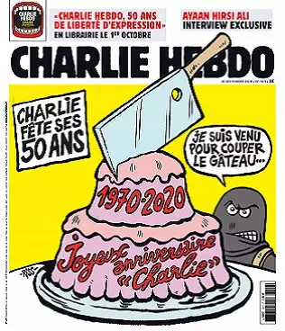 Charlie Hebdo N°1471 Du 30 septembre 2020