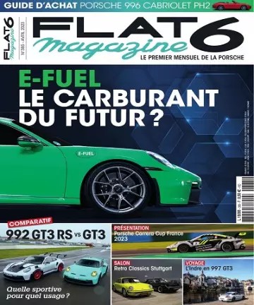 Flat 6 Magazine N°385 – Avril 2023