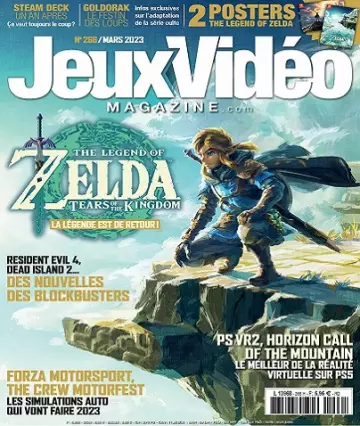 Jeux Vidéo Magazine N°266 – Mars 2023