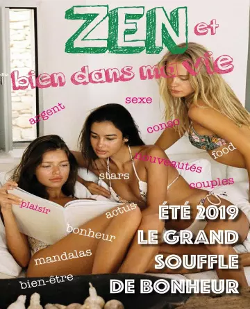 Zen et Bien Dans Ma Vie N°24 – Août 2019