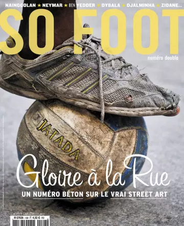 So Foot N°168 – Juillet-Août 2019
