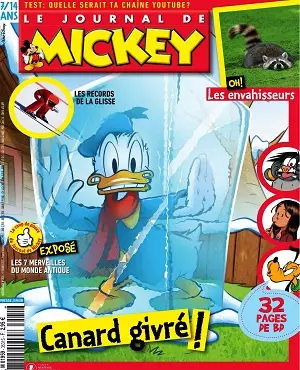 Le Journal De Mickey N°3531 Du 19 Février 2020