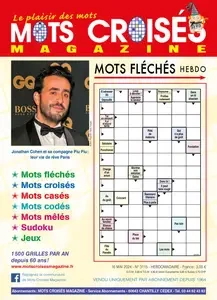 Mots Croisés Magazine N.3115 - 16 Mai 2024