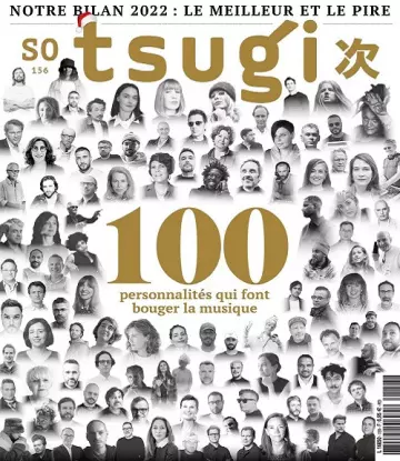 Tsugi Magazine N°156 – Décembre 2022