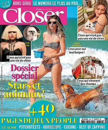 Closer Hors Série N°60 – Avril-Mai 2022
