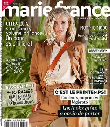 Marie France N°309 – Avril 2022