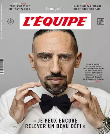 L’Equipe Magazine N°1926 Du 15 Juin 2019